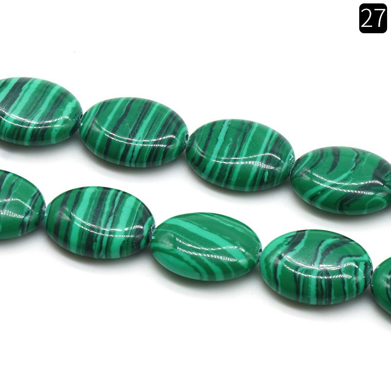 1319-13X18mm cristal de ágata frisada em forma de ovo pedra semi-preciosa trabalho oval em andamento acessórios de jóias DIY