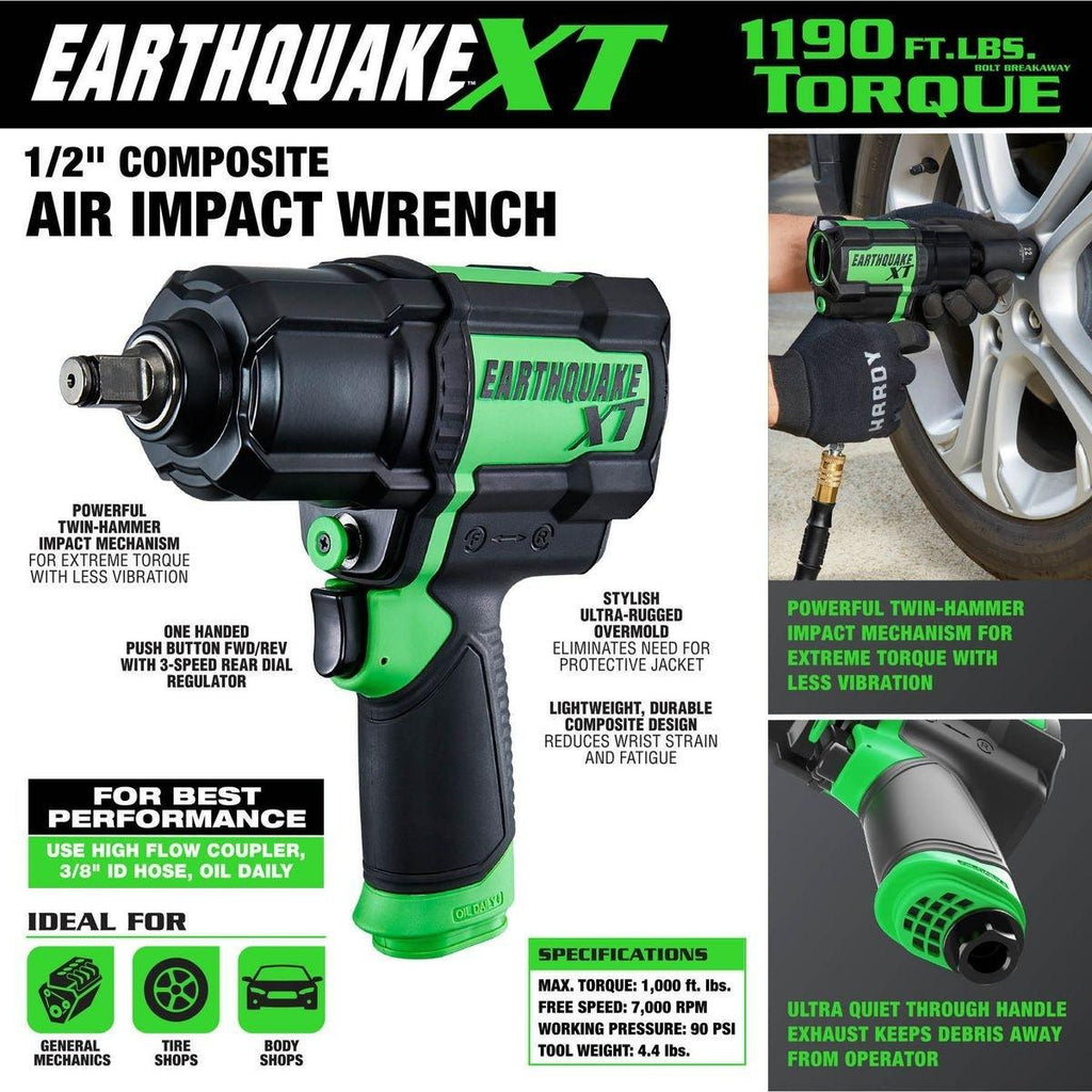1/2 in. Composite Xtreme Torque Air Impact Wrench