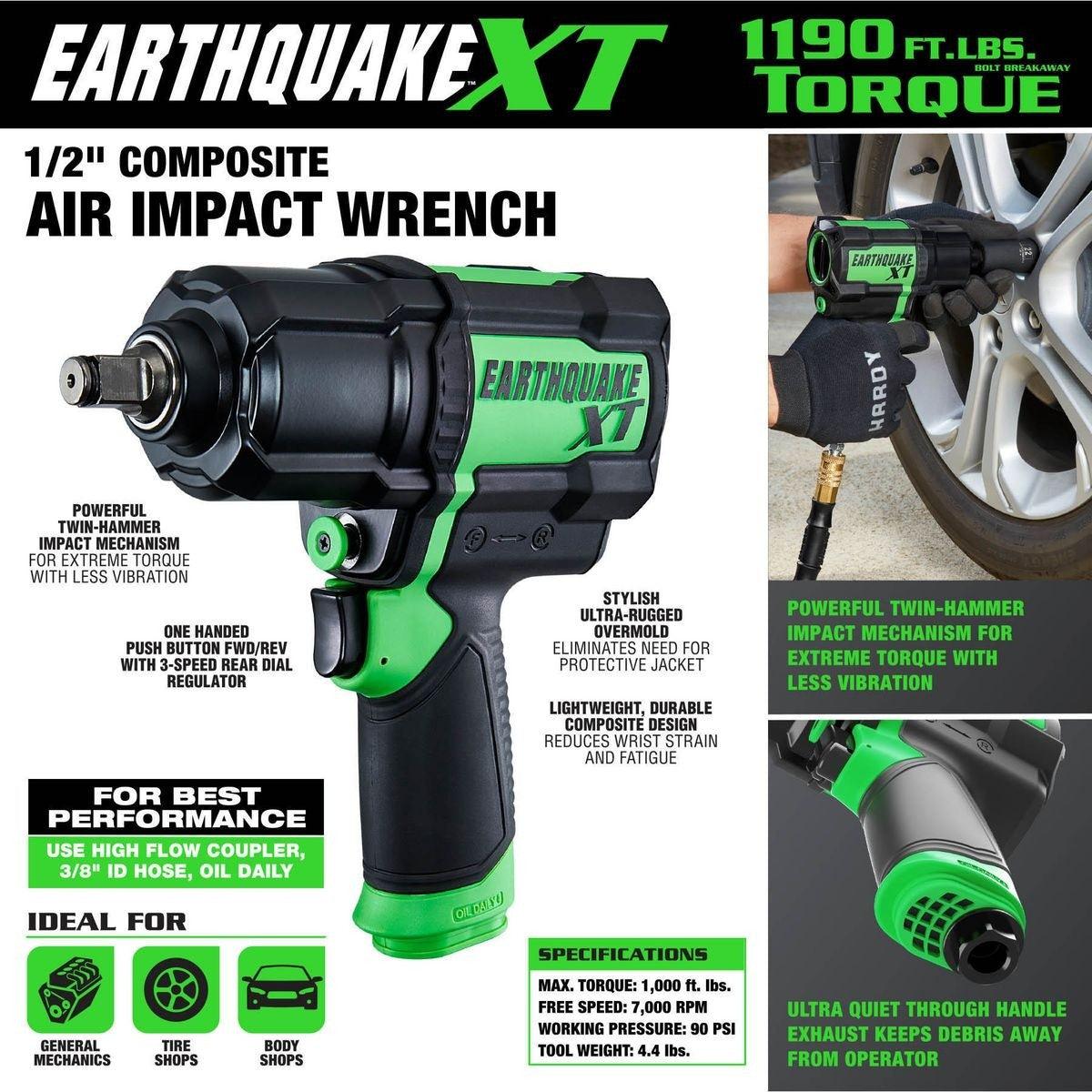 1/2 in. Composite Xtreme Torque Air Impact Wrench