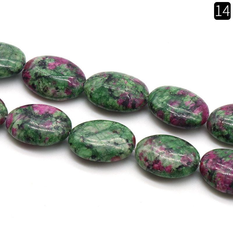 1319-13X18mm cristal de ágata frisada em forma de ovo pedra semi-preciosa trabalho oval em andamento acessórios de jóias DIY