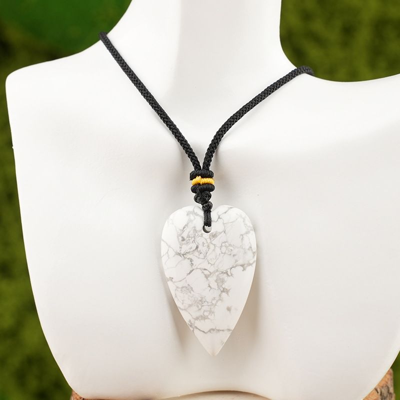 Cristal natural amor ágata pêssego coração colar coração pingente DIY jóias pingente mercadoria cênica