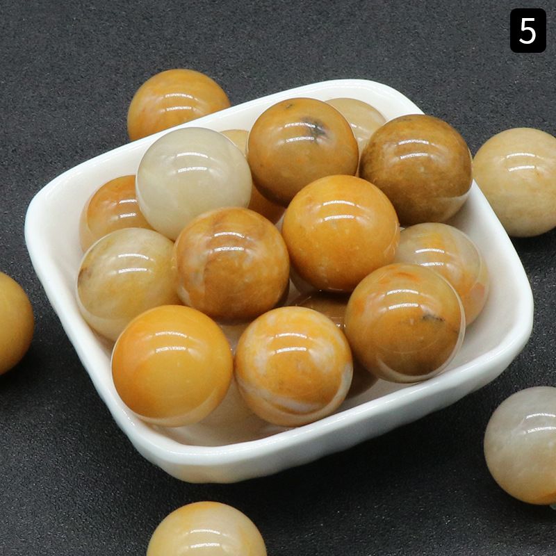 1097Bola não porosa não porosa Bola redonda de 20mm ágata de ametista natural DIY pedra não porosa contas redondas