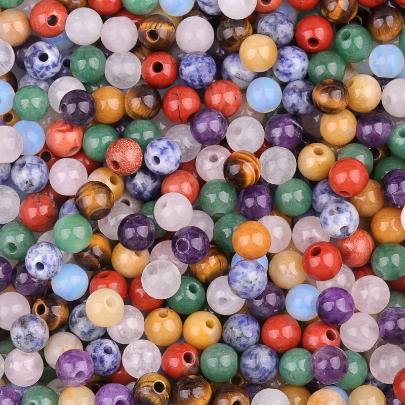 2197-Grânulos de buraco grande Ágata de cristal contas soltas 12mm buraco 3mm grande buraco DIY roupas pedra natural contas soltas acessórios