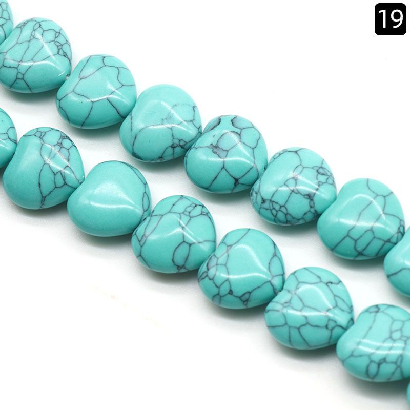 1360-16Mm ágata de cristal de amor pedras semi-preciosas contas soltas pulseira DIY colar brincos acessórios de jóias material