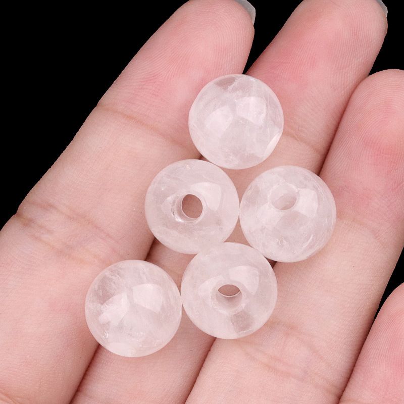2197-Grânulos de buraco grande Ágata de cristal contas soltas 12mm buraco 3mm grande buraco DIY roupas pedra natural contas soltas acessórios