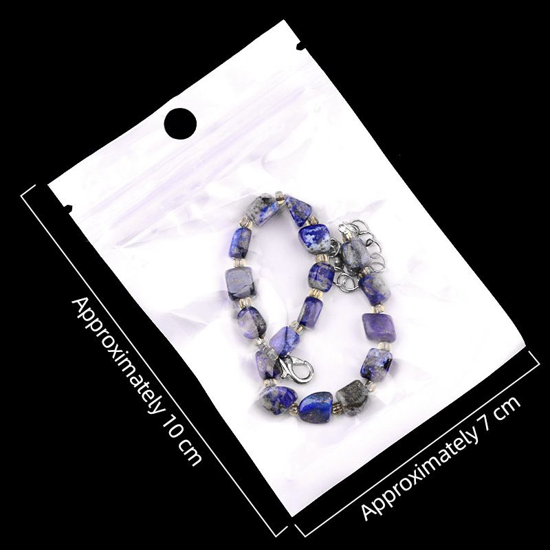 2077-Pulseira de ametista cristal azul turmalina cabelo cristal pulseira de pedra irregular mercadoria cênica