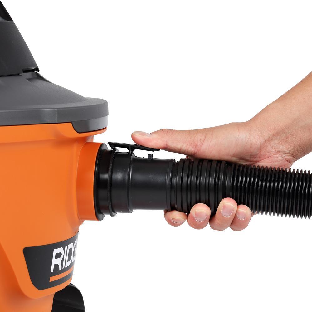 1-7/8 in. x 7 ft. Tug-A-Long Vac Hose for Wet/Dry Shop Vacuums