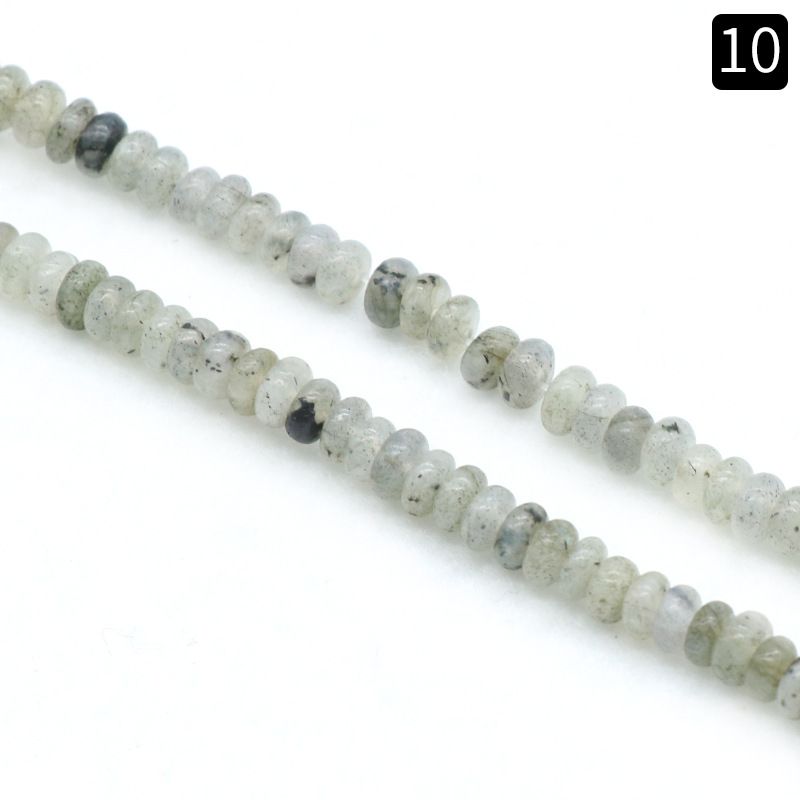 1113-Pedra semipreciosa de ágata de cristal natural 2X4mm ábaco frisado DIY pulseira colar brincos material de jóias