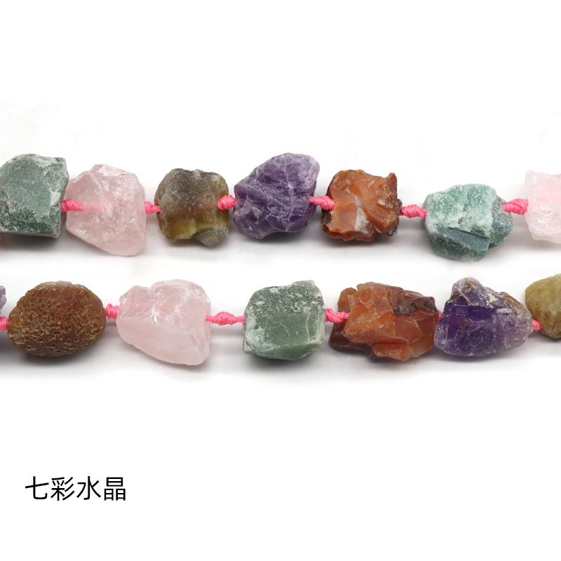 476-Grande mão de pedra áspera bater minério cru irregular de pedra natural cristal ágata colorido variedade de minério cru DIY contas soltas