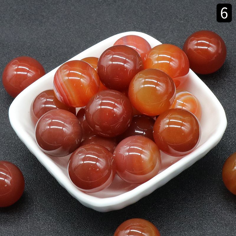 1097Bola não porosa não porosa Bola redonda de 20mm ágata de ametista natural DIY pedra não porosa contas redondas