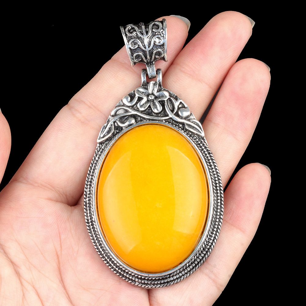 Conjunto de pedras preciosas ágata cristal liga de pedra semipreciosa incrustada pingente de pedra preciosa