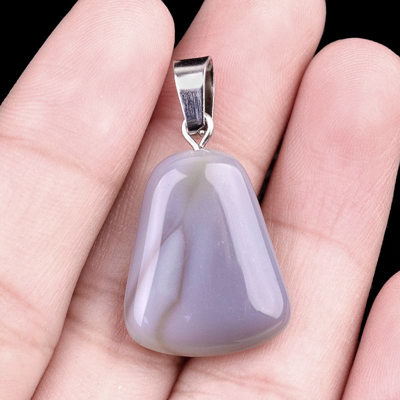 1457-20Mm Pingente Trapezoidal, Cristal Natural Pingente Geométrico Pingente de Pedra Semi-Preciosa Brincos Colar Acessórios