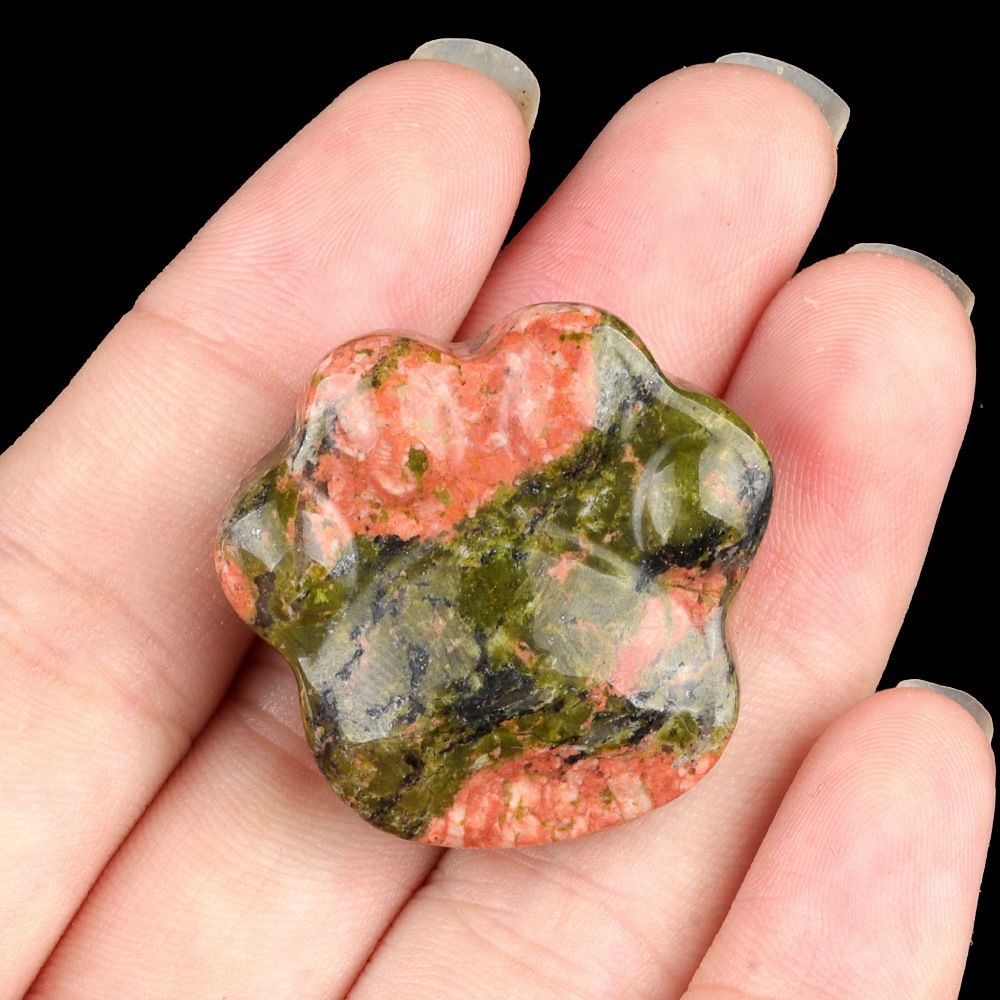 Cristal natural pedra semipreciosa ametista gravada garra de gato urso pata enfeite criativo presente decorativo