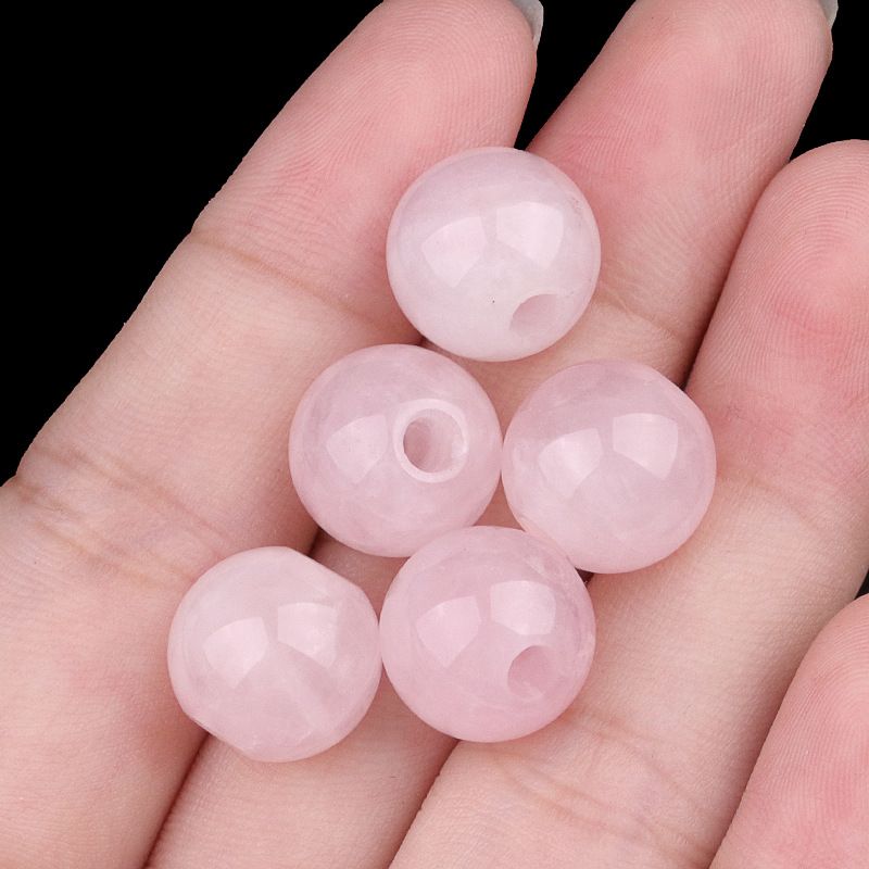 2197-Grânulos de buraco grande Ágata de cristal contas soltas 12mm buraco 3mm grande buraco DIY roupas pedra natural contas soltas acessórios