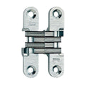 1/2 in. 2-3/8 in. Satin Chrome Invisible Hinge
