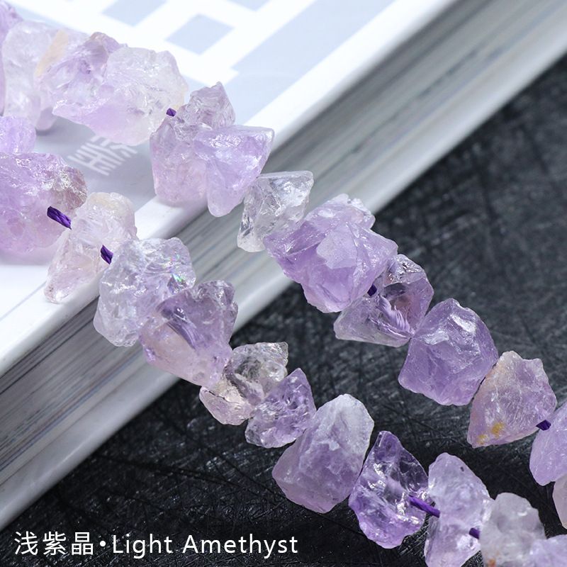 6-12Mm buraco médio pequena pedra ágata cristal, mina de lã irregular frisada DIY colar de mão acessórios de jóias de orelha