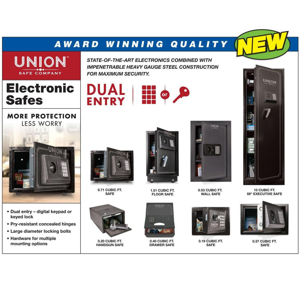 0.53 cu. ft. Digital Wall Safe