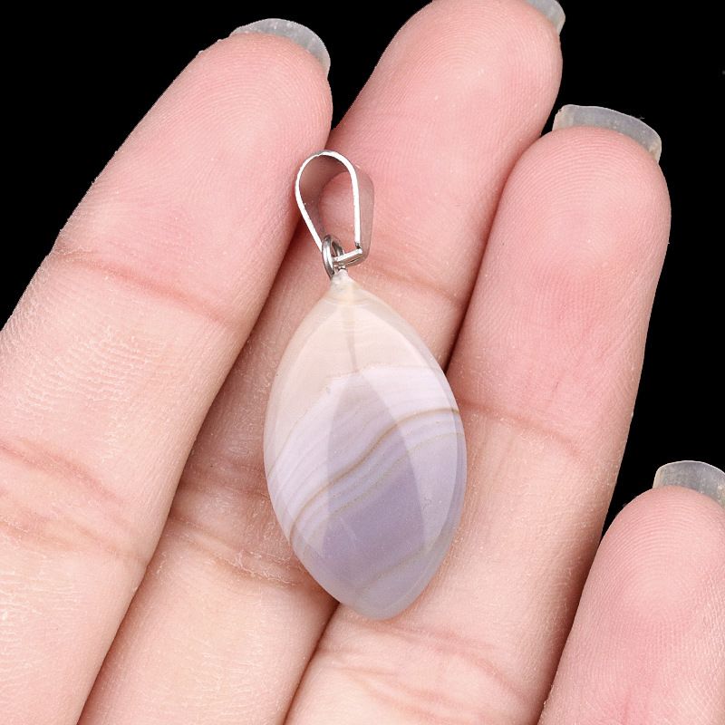 1461-22Mm Pingente de Olho de Cavalo, Cristal Natural Pingente de Olho de Cavalo Semi-Precioso Brincos DIY Acessórios Colar