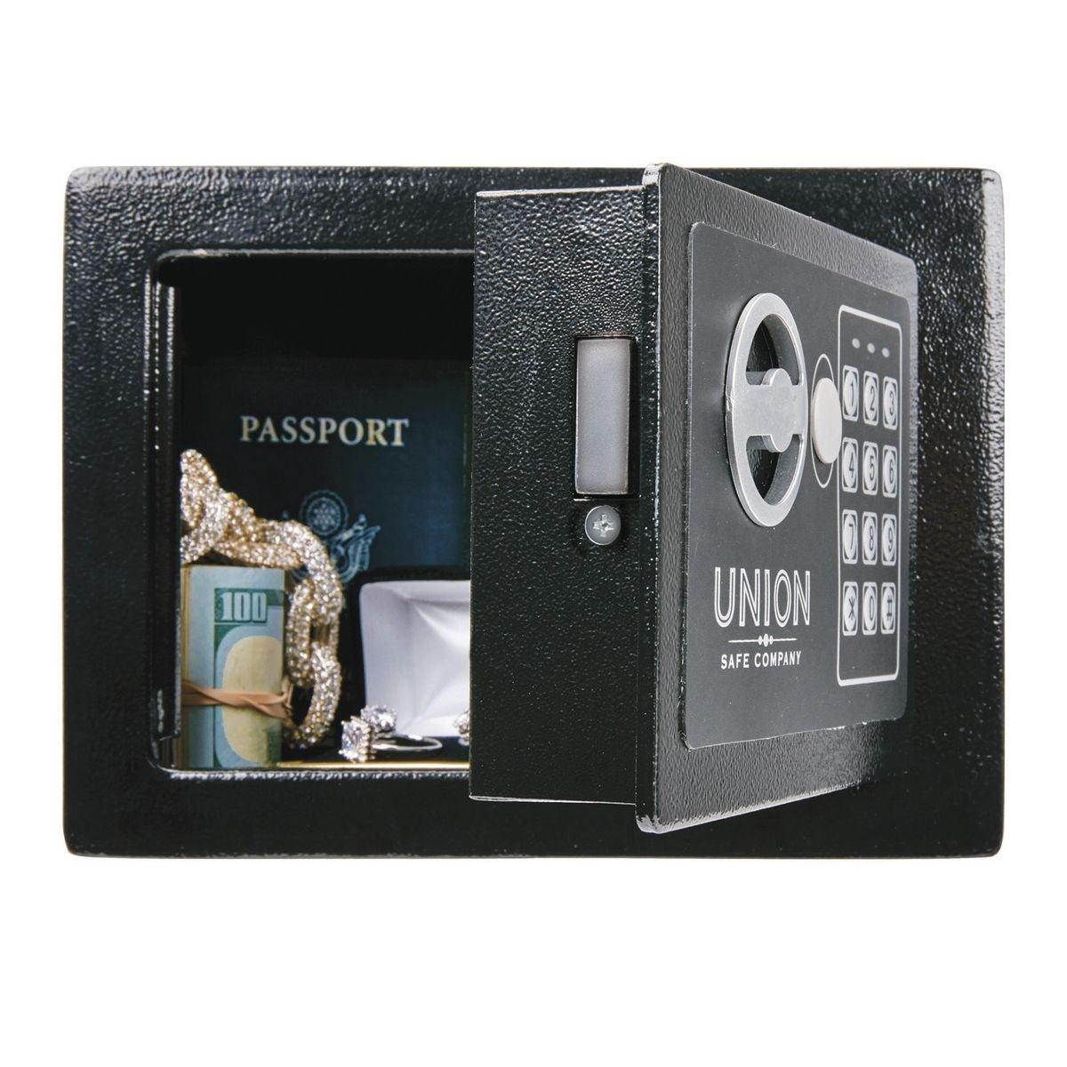 0.19 Cubic Ft. Electronic Digital Safe