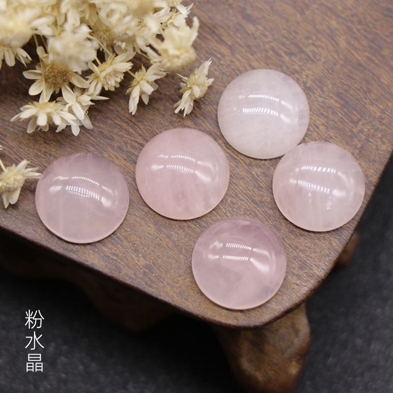 Superfície do anel de 14Mm redonda, pedra semipreciosa de cristal de ágata DIY feito à mão estilo antigo andando acessórios de cabelo grampo de cabelo material da coroa de fênix