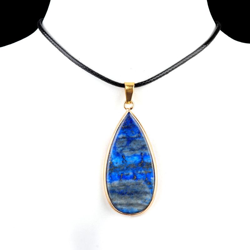 1975-20X40mm pedra de cristal natural ágata dupla plana gota de água em forma de bolsa Phnom Penh brincos DIY decoração pingente