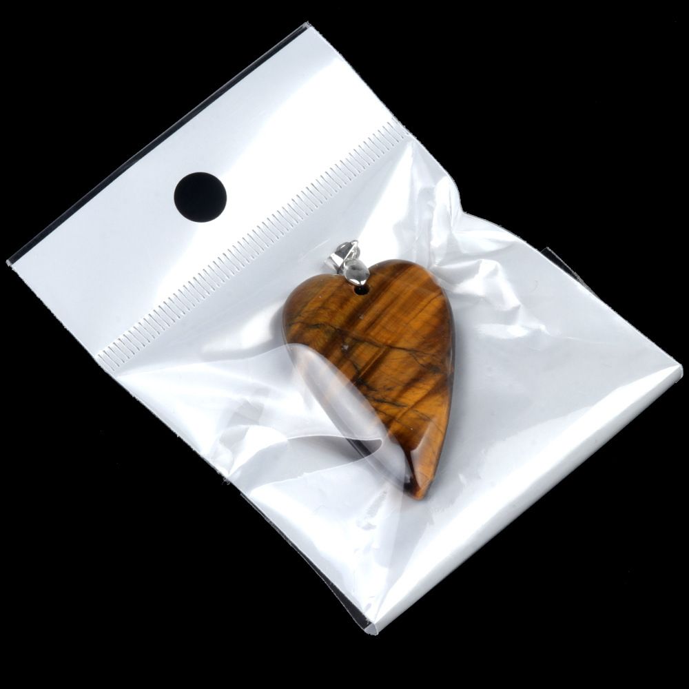 1786-25 * 40Mm grande pingente de amor, cristal natural ágata pedra pêssego coração pingente DIY acessórios de jóias em forma de coração
