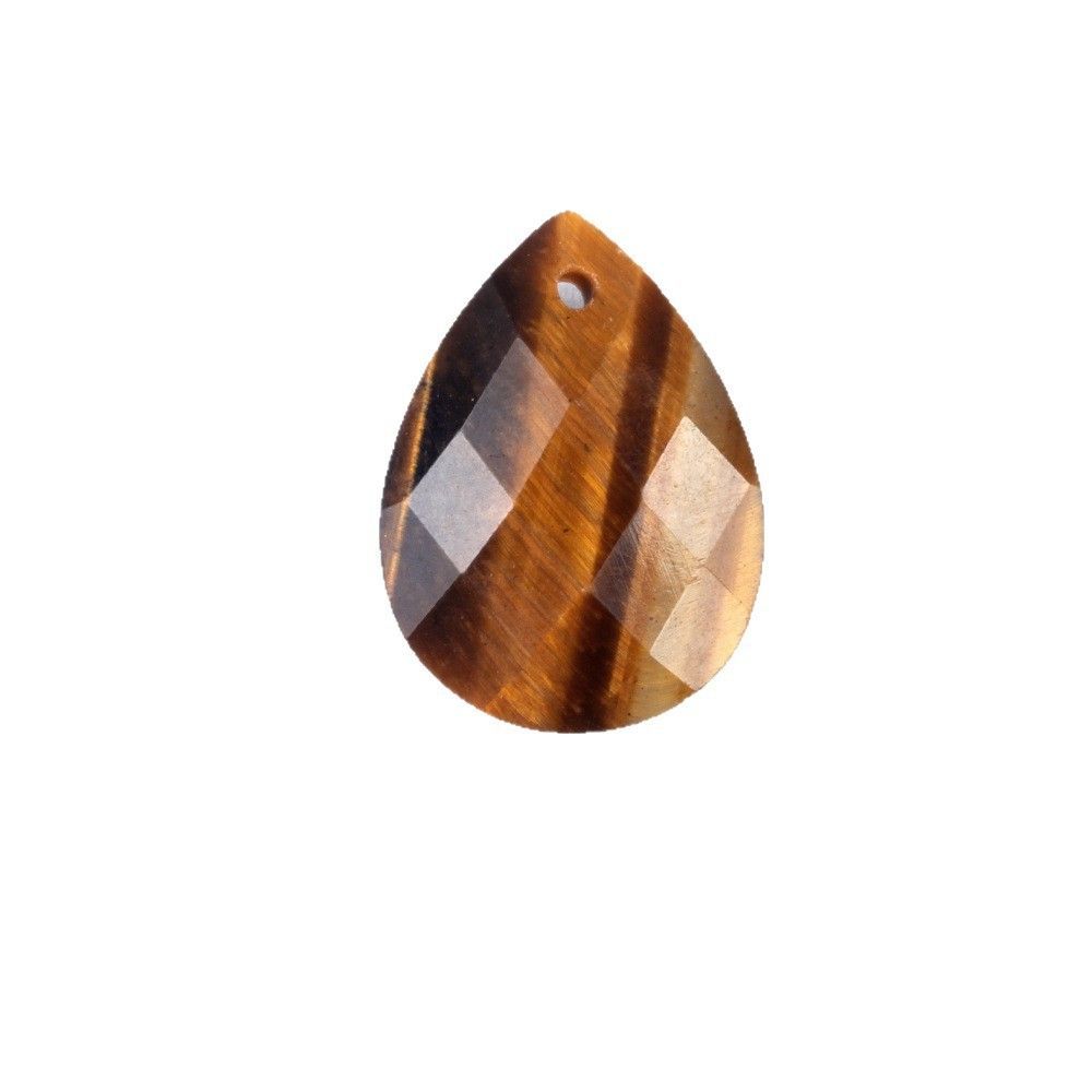 1799-Pedra de ágata de cristal natural 13x18mm pingente de gota de água plana cortada DIY colar brincos acessórios de jóias