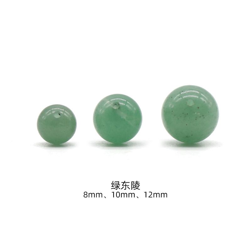 507  8-12Mm contas de meio buraco, cristal de ágata meia gema meio buraco contas redondas acessórios DIY Dragon Boat Festival contas DIY
