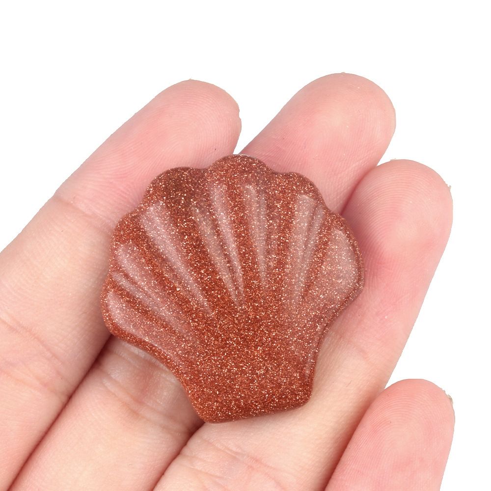 1723-30Mm concha grande não porosa, cristal natural ágata pedra vista mar micro-paisagem escultura concha ornamento DIY