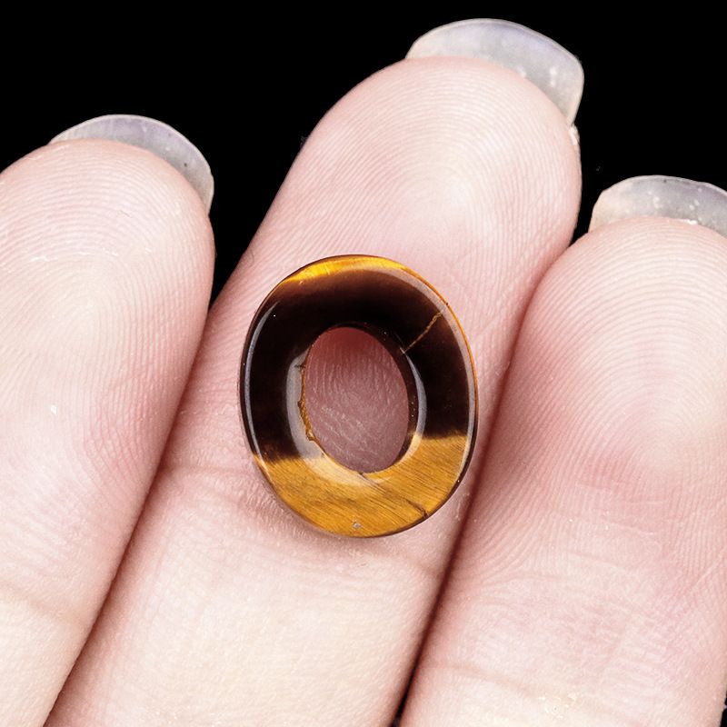 2052-Contas soltas ovais de pedra de cristal natural de ágata de cristal DIY colar pulseira acessórios contas