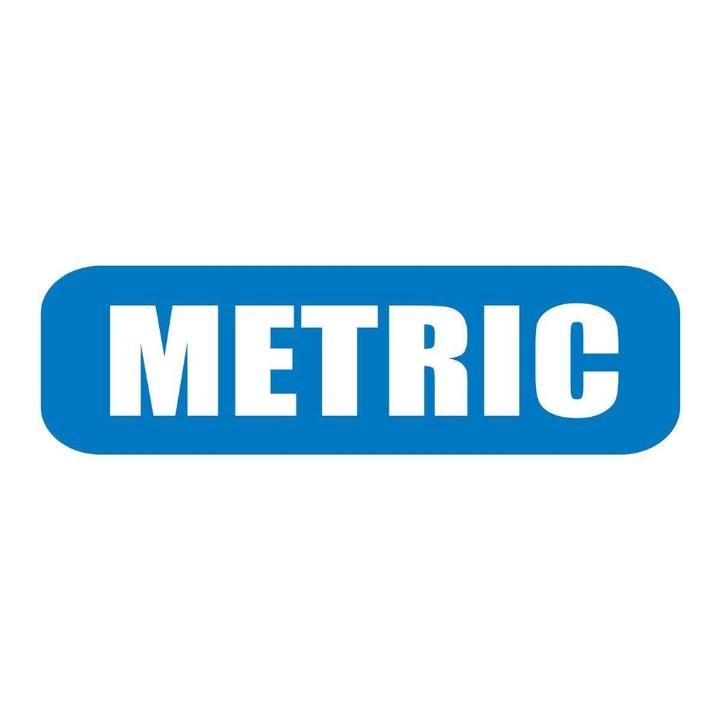 1/2 in. Drive Metric Impact Deep Socket Set, 10 Pc.
