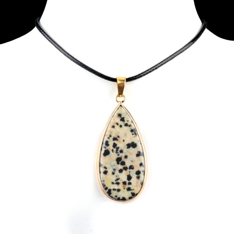 1975-20X40mm pedra de cristal natural ágata dupla plana gota de água em forma de bolsa Phnom Penh brincos DIY decoração pingente
