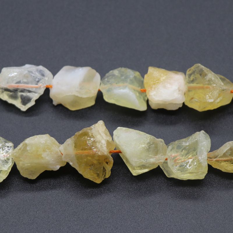 Ágata de cristal rosa transfronteiriça europeia e americana fluorita perfuração de minério de pedra áspera, minério de lã com contas soltas DIY irregulares