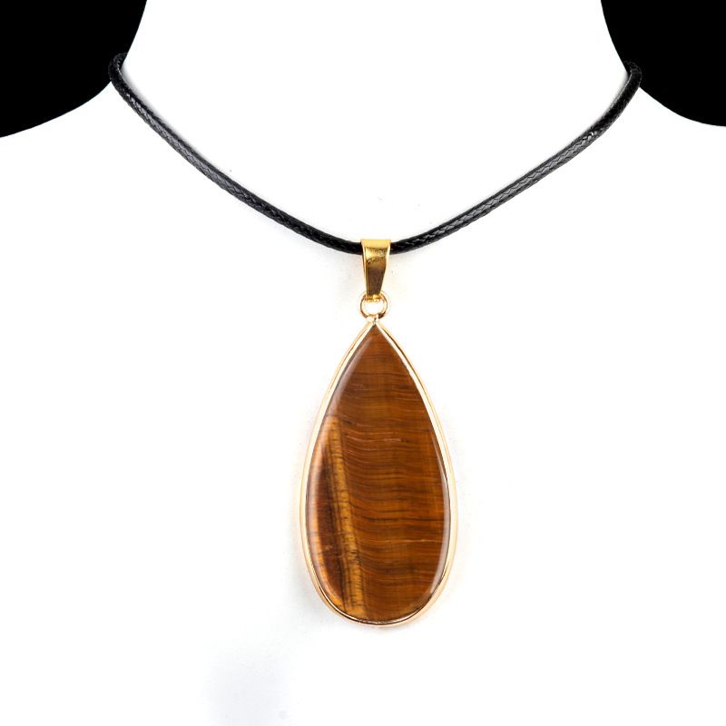 1975-20X40mm pedra de cristal natural ágata dupla plana gota de água em forma de bolsa Phnom Penh brincos DIY decoração pingente