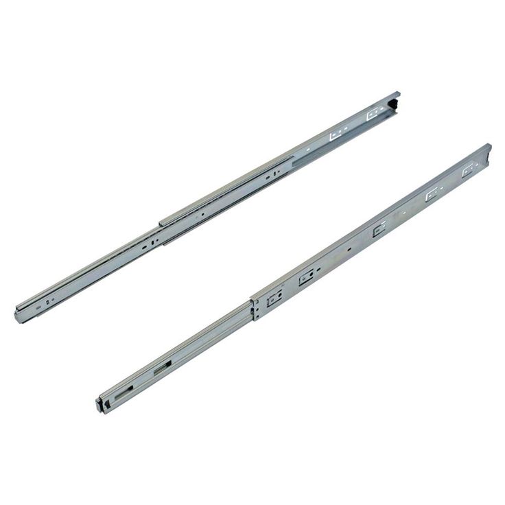 10 in. Side Mount Over Extension Ball Bearing Drawer Slides (10-Pair)