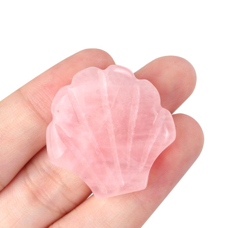 1723-30Mm concha grande não porosa, cristal natural ágata pedra vista mar micro-paisagem escultura concha ornamento DIY