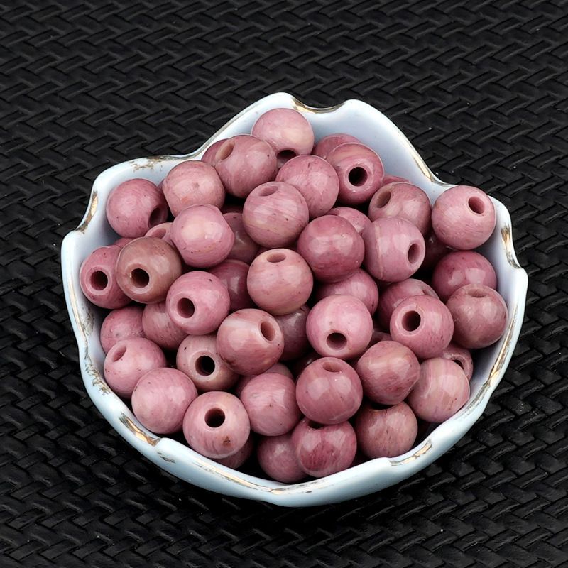 318-Agate cristal de jade 10mm3mm contas largas contas soltas pulseira artesanal DIY colar brincos jóias