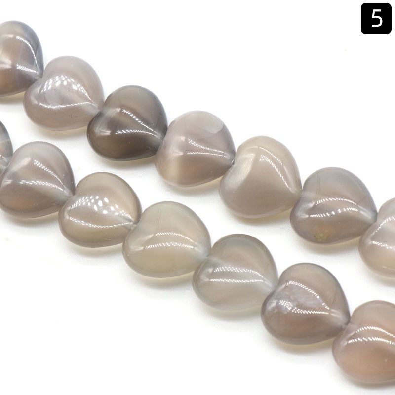 1360-16Mm ágata de cristal de amor pedras semi-preciosas contas soltas pulseira DIY colar brincos acessórios de jóias material