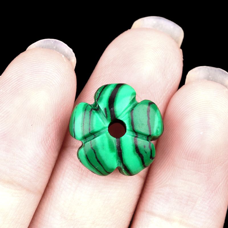 2057-Ágata de ametista natural 14mm flor de ameixa contas soltas DIY pulseira de flor frisada colar acessórios