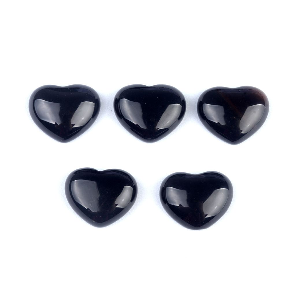 1221-15 × 18mm superfície do anel de amor, forma de coração curvado único de cristal natural, coração plano de pêssego DIY incrustado em pedra solta