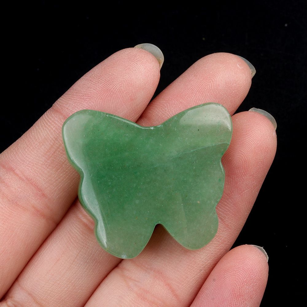 1792 - 30 × 35 mm grande borboleta não porosa, pedra de ágata de cristal natural, borboleta esculpida enfeite de mesa para casa