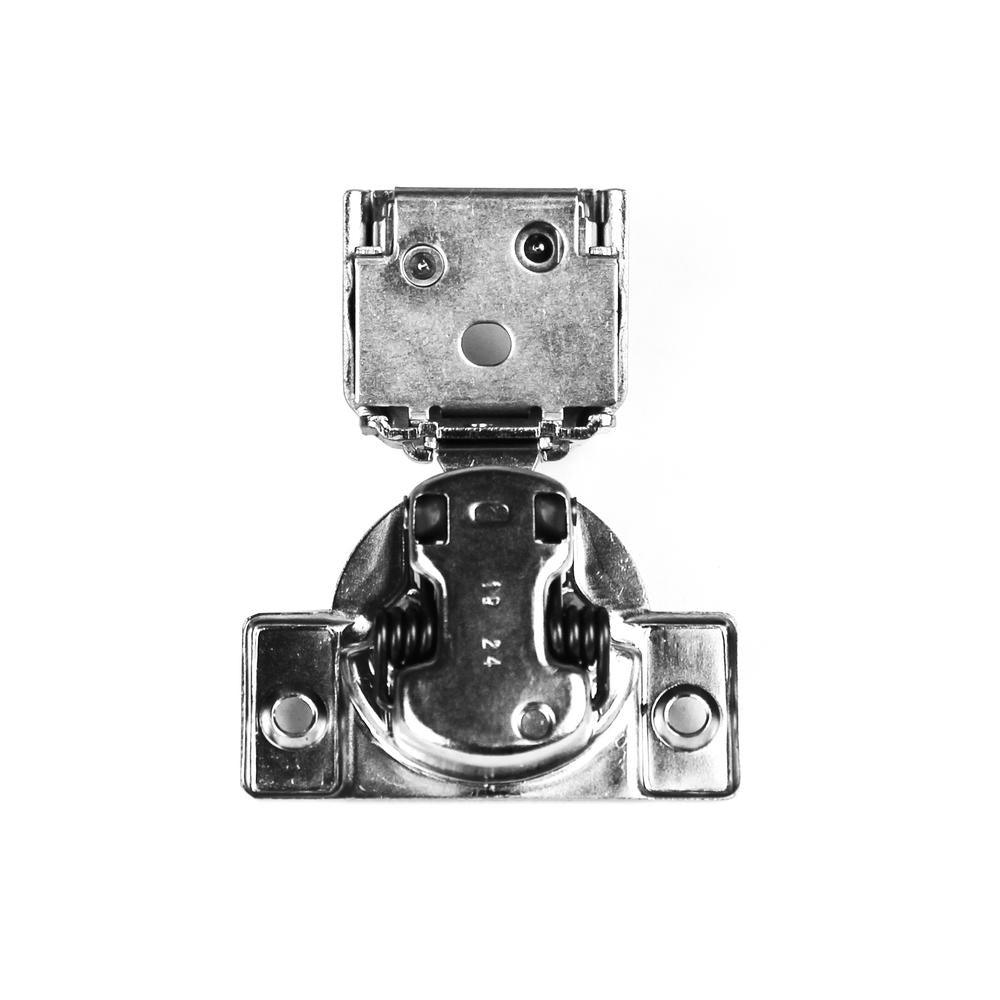 105-Degree 1-1/2 in. (35 mm) Overlay Soft Close Face Frame Cabinet Hinges with Installation Screws (15-Pairs)