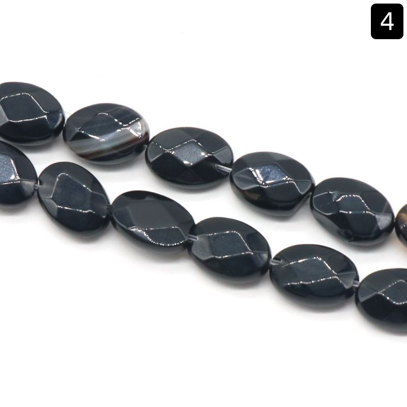 1333-10X14mm corte oval, cristal de ágata pedra semi-preciosa contas soltas em forma de ovo DIY acessórios de jóias frisadas