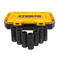 1/2 in. Drive Metric Impact Socket Set (7-Piece)