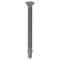 #12 x 2-3/4 in. Plymetal Zinc-Plated Steel Flat-Head Phillips Self-Tapping Screws with Wings (200-Pack)