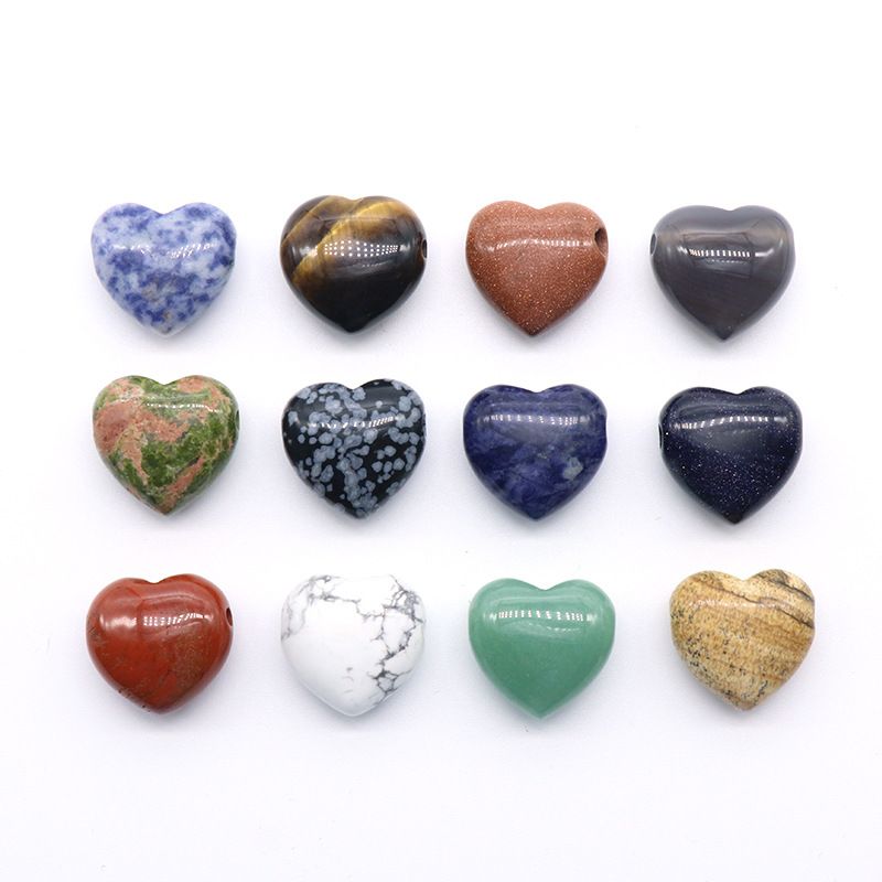 895-Jóias de moda europeias e americanas amor de pedras preciosas de cristal, grande buraco cruz DIY colar colar corrente suéter acessórios corrente