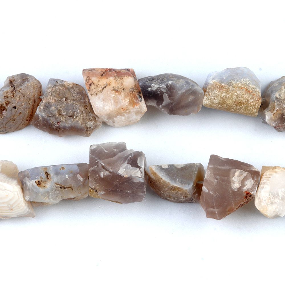 Ágata de cristal rosa transfronteiriça europeia e americana fluorita perfuração de minério de pedra áspera, minério de lã com contas soltas DIY irregulares