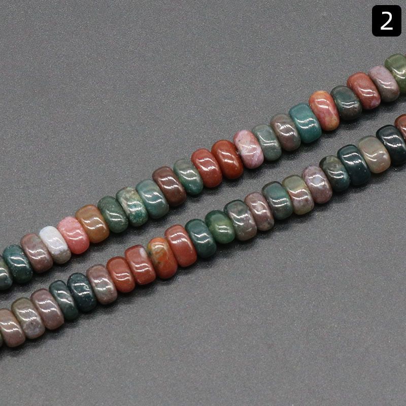 1237-Cristal natural forma irregular amorfa buraco médio contas soltas trabalho em andamento acessórios de jóias DIY
