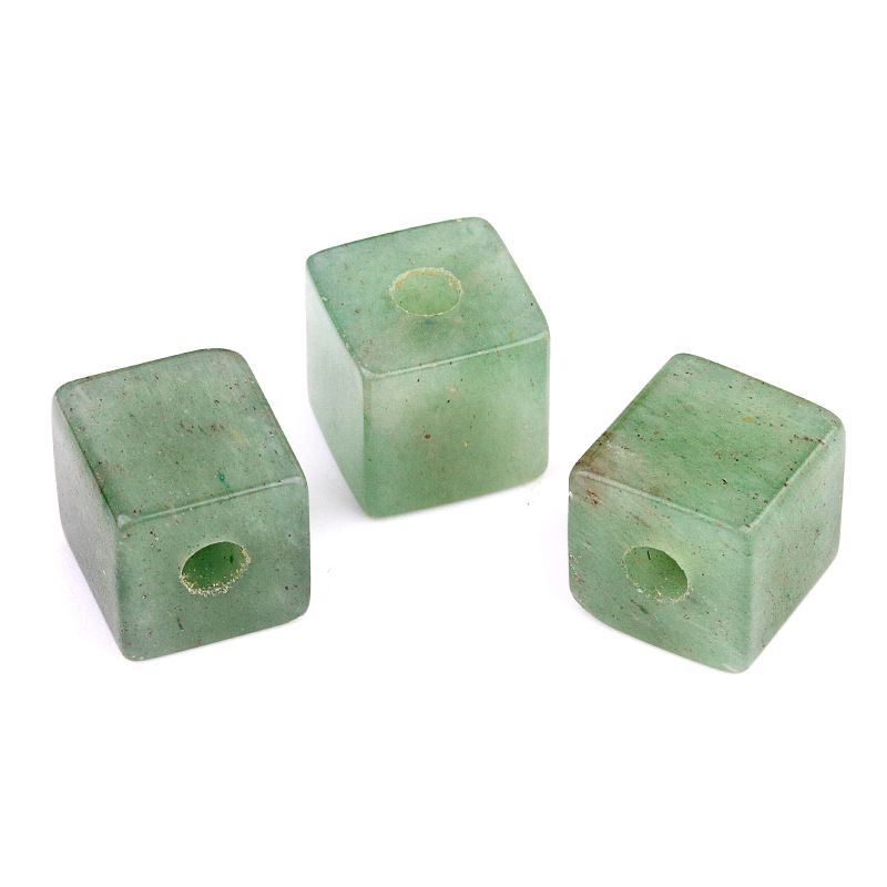 2089-Amethyst ágata pedra semi-preciosa 16mm abertura 5mm quadrado grande buraco contas soltas acessórios de jóias DIY