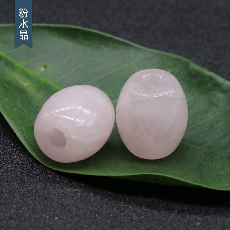 326-Grandes Buracos Grânulos Cristal Ágata Jade Barrel Grânulos Grandes Buracos Soltos 16 × 18mm Abertura 5mm Acessórios para Jóias